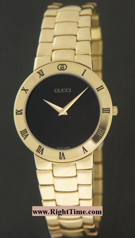 gucci gold electroplate